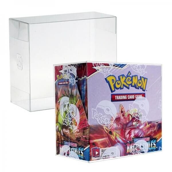 Evoretro Ochranný PET box pre Pokémon Booster Box - 5 ks