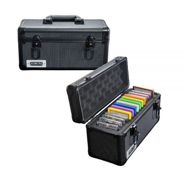 Evoretro Kufrík na zberateľské karty - 15 hodnotených kariet