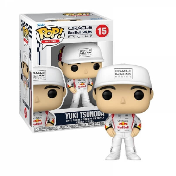 Funko Funko POP! figúrka Formula 1 - Yuki Tsunoda - 9 cm