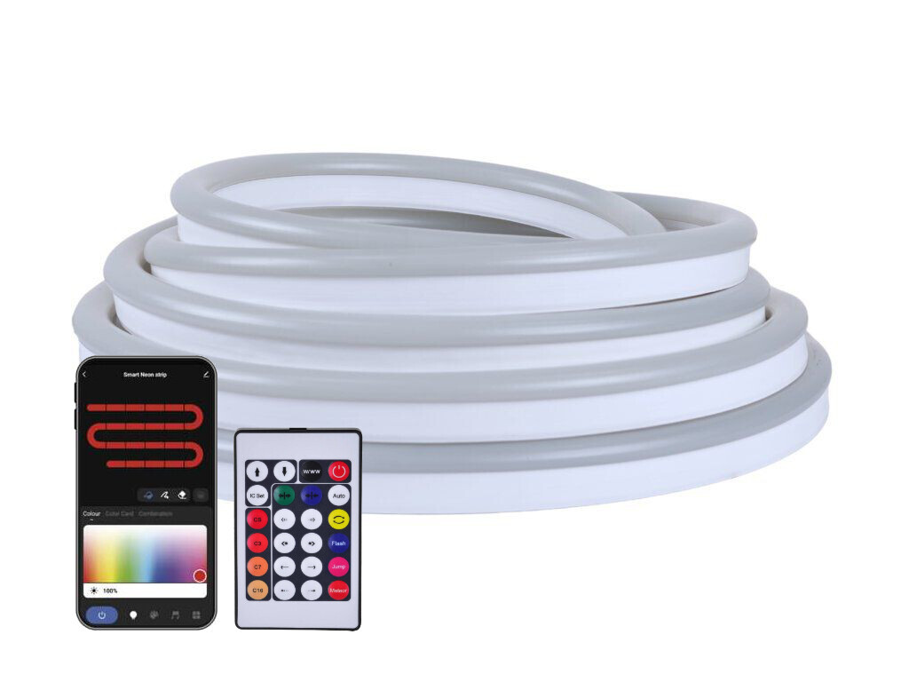 LED Solution RGB NEON LED pásik 3W/m 5V s WiFi 5m s DO 24050