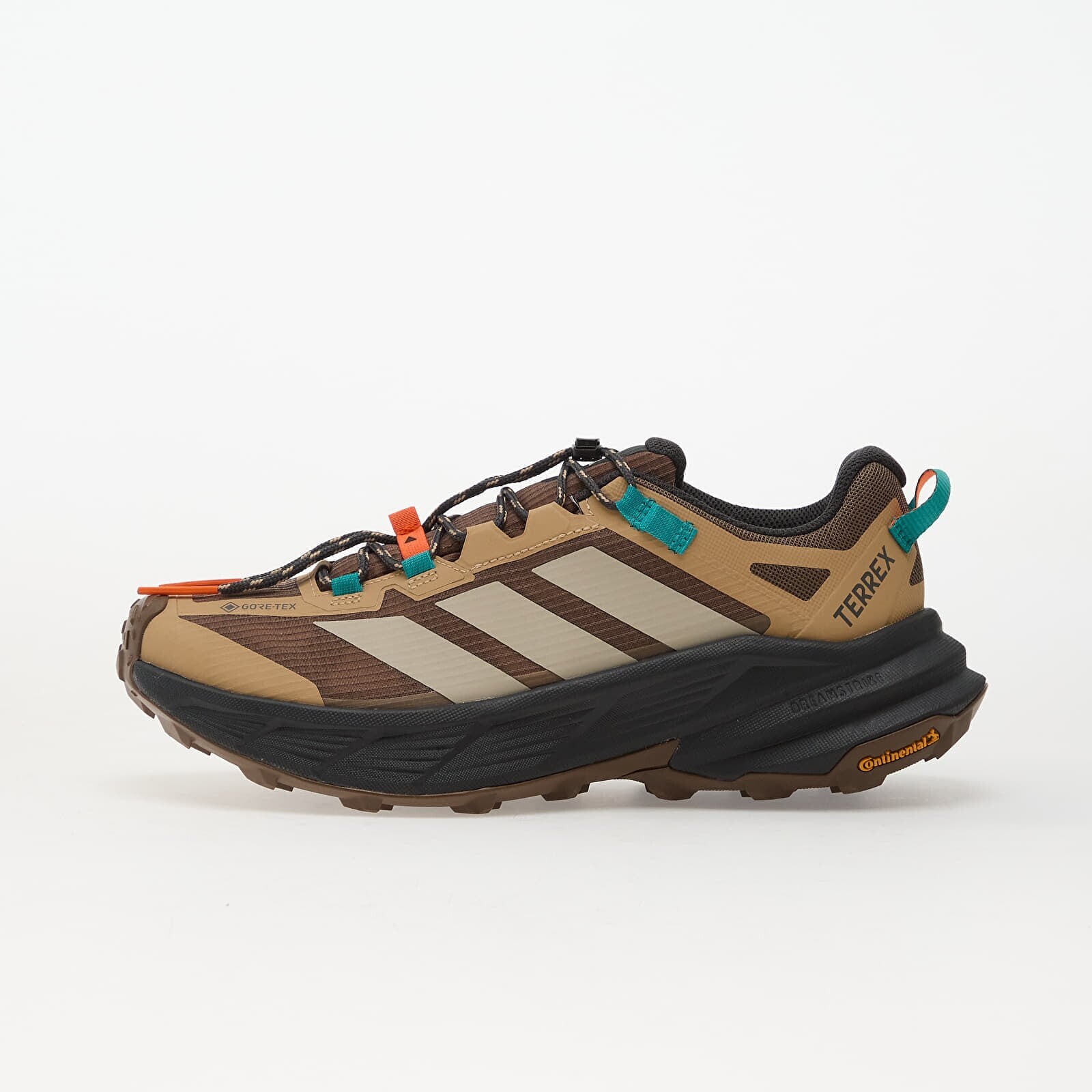 Tenisky adidas Terrex Freehiker SL GORE-TEX Hiking Earth Strata/ Wonder Alumina/ Pure Teal EUR 47 1/3