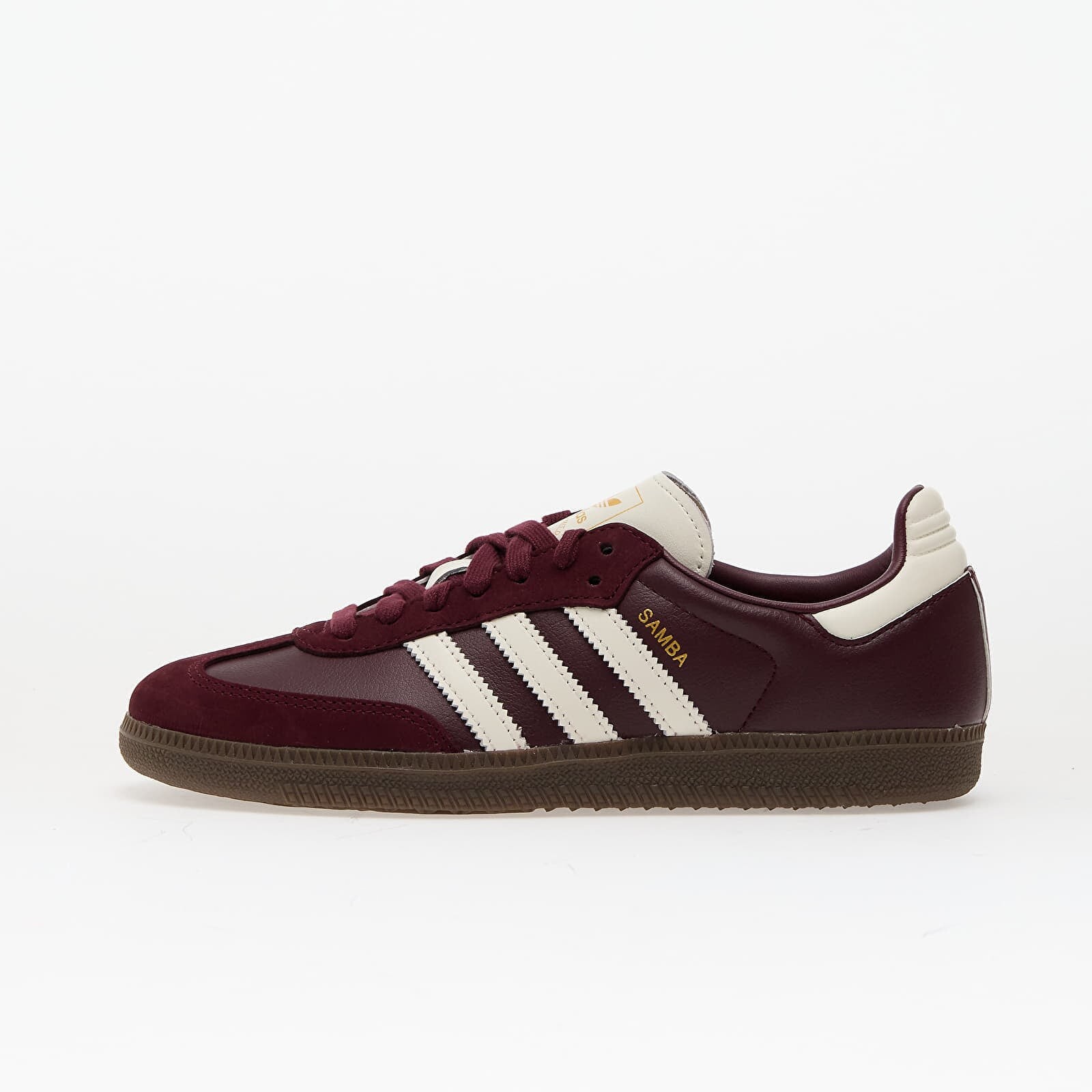 Tenisky adidas Samba OG W Maroon/ Off White/ Gum EUR 39 1/3