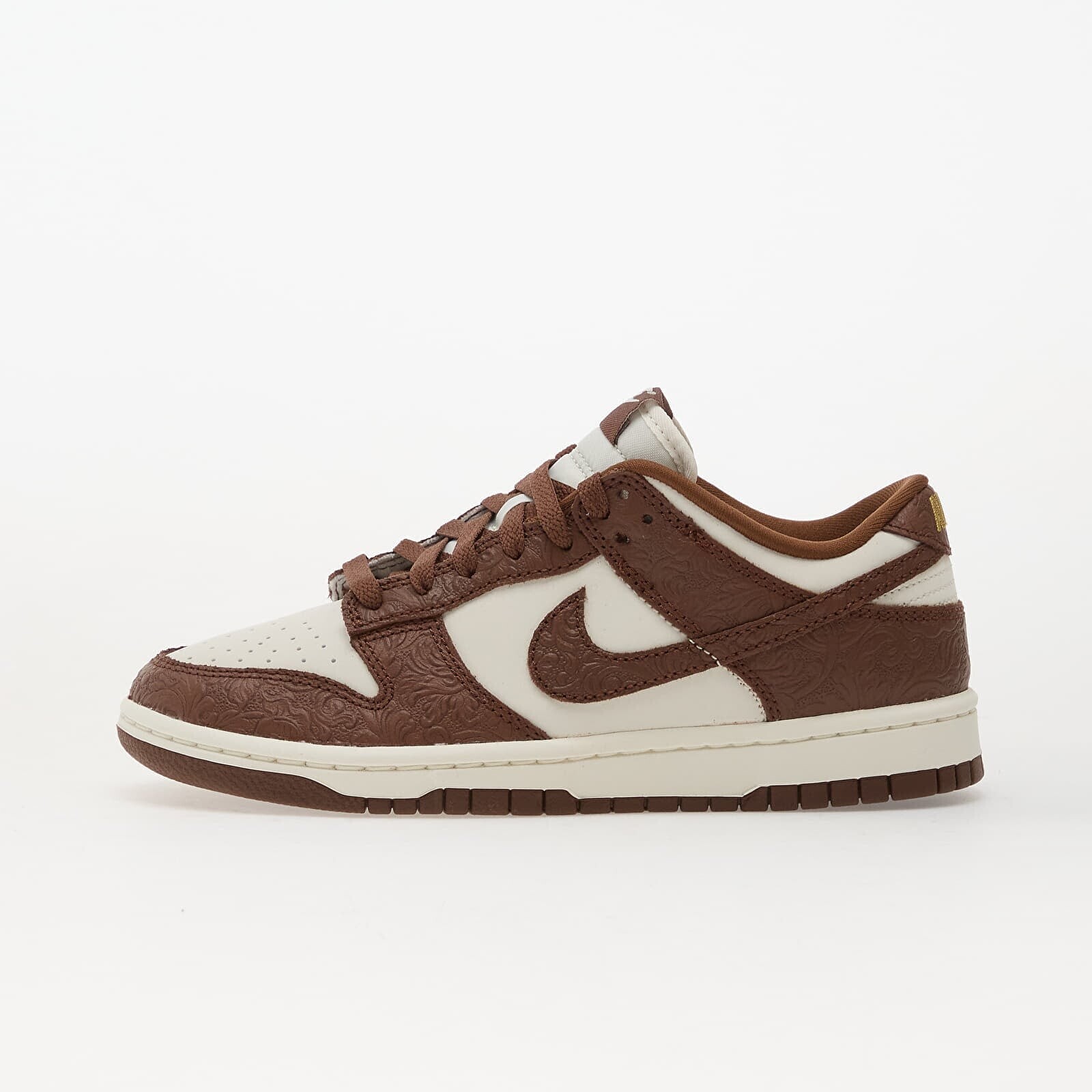 Tenisky Nike W Dunk Low Sail/ Fauna Brown-Sail-Mtlc Gold EUR 42