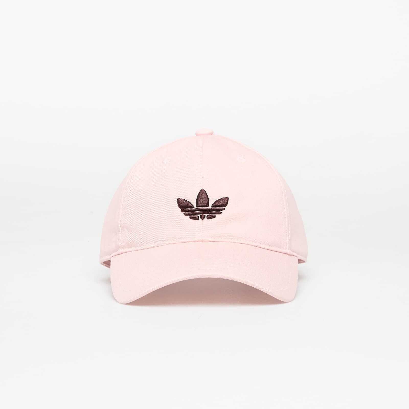 Šiltovka adidas Adicolor Classic Trefoil Baseball Cap Sandy Pink/ Cream White S