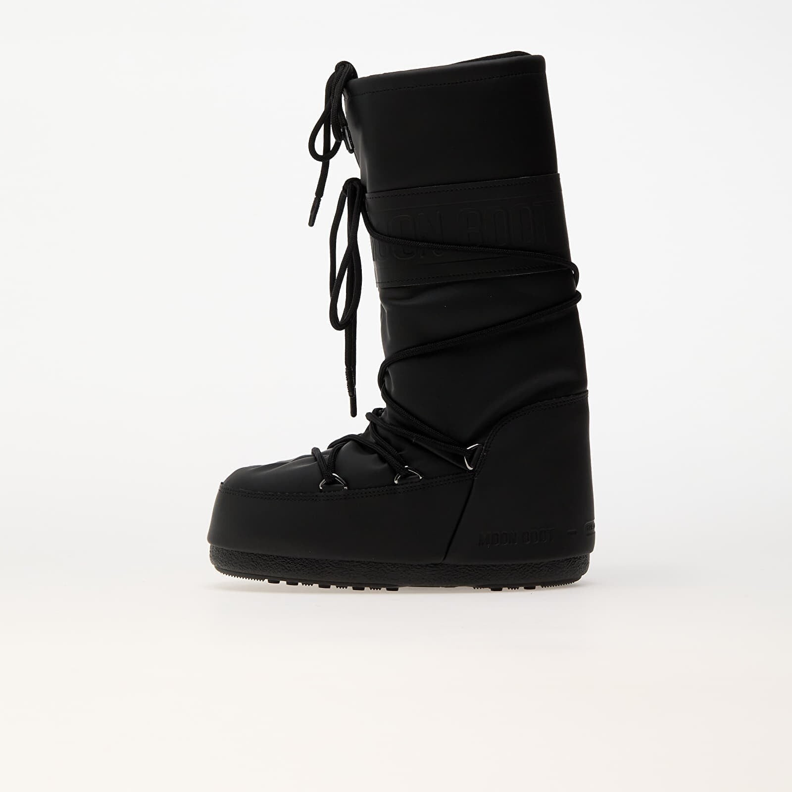 Tenisky Moon Boot Icon Rubber Black EUR 39-41