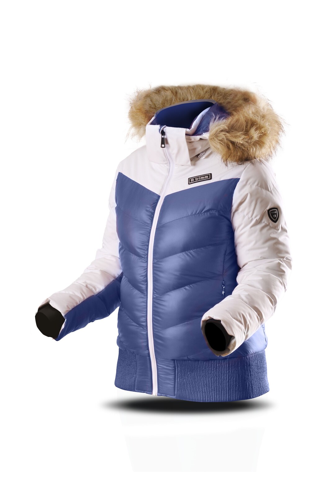 Bunda Trimm W JUSTA bielo/modrá