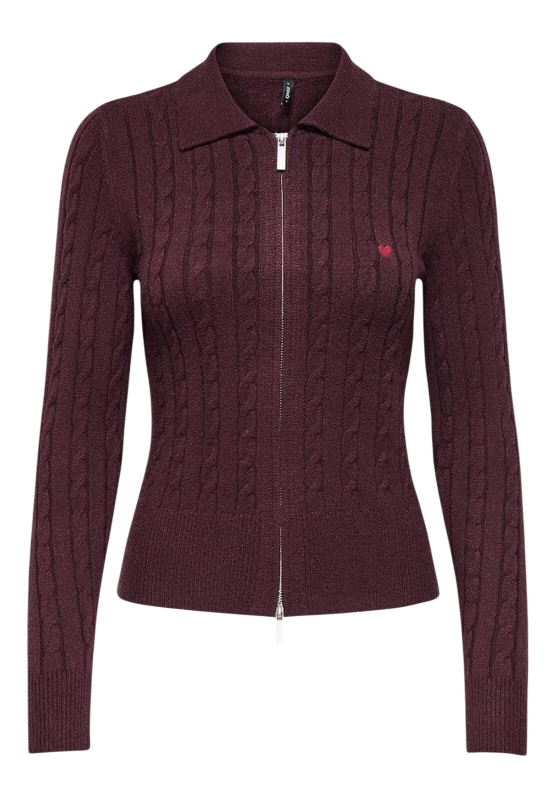 Dámsky kardigan Only na zips