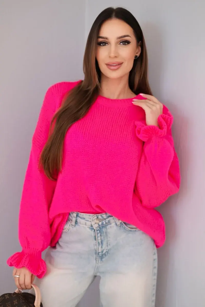 Dámsky sveter Kesi Włoski s mohairom a vlnou