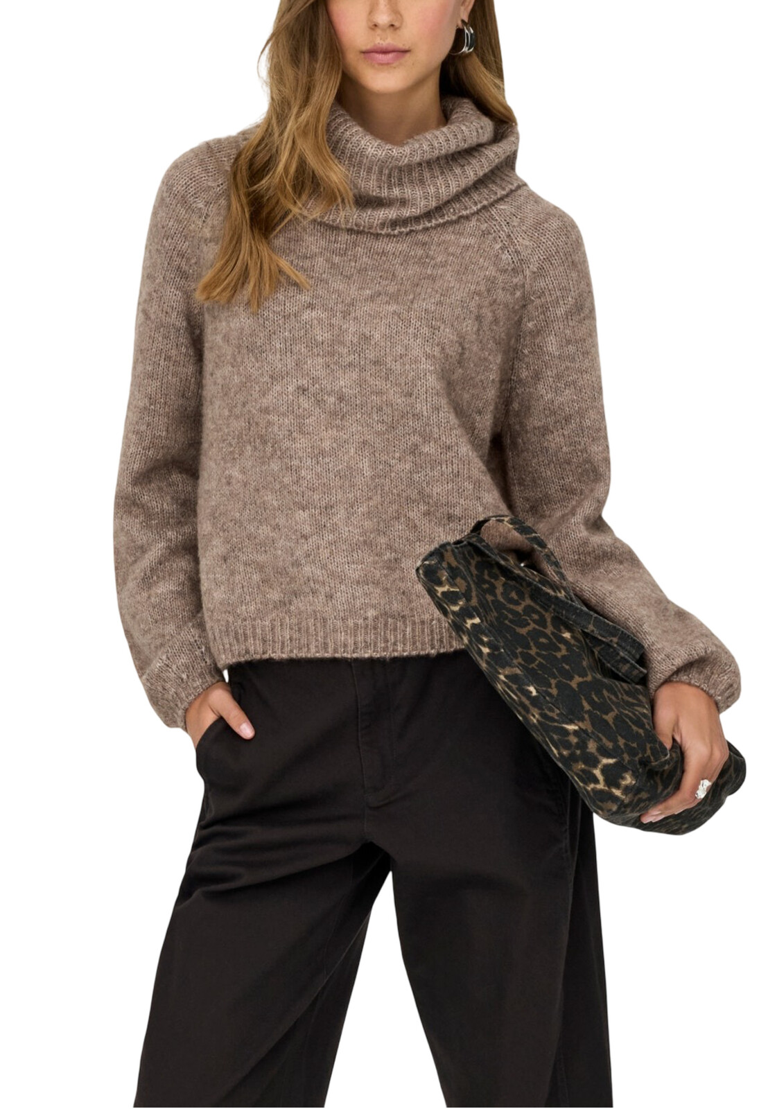 Dámsky rolákový sveter Only