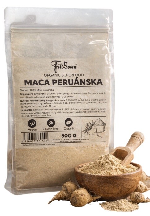 Fitboom maca peruánska 500 g