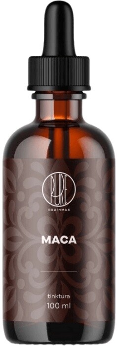 Brainmax pure maca tinktura 1:5 100 ml