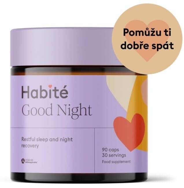 Šufan habité good night 90 kapslí