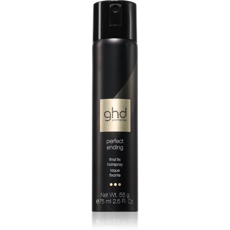 ghd Perfect Ending lak na vlasy 75 ml