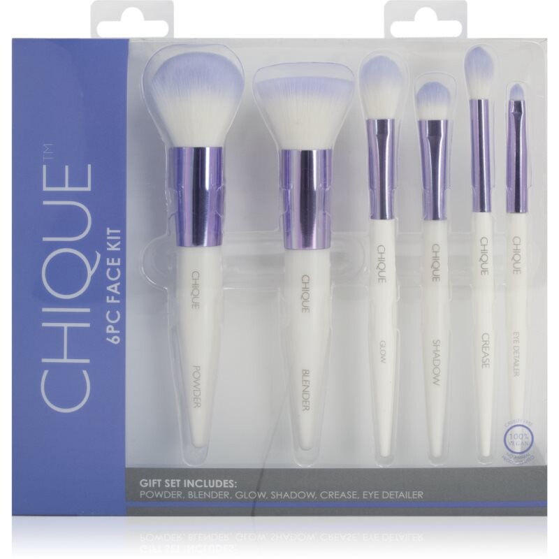 Royal and Langnickel Chique Studio Face sada štetcov na tvár a oči