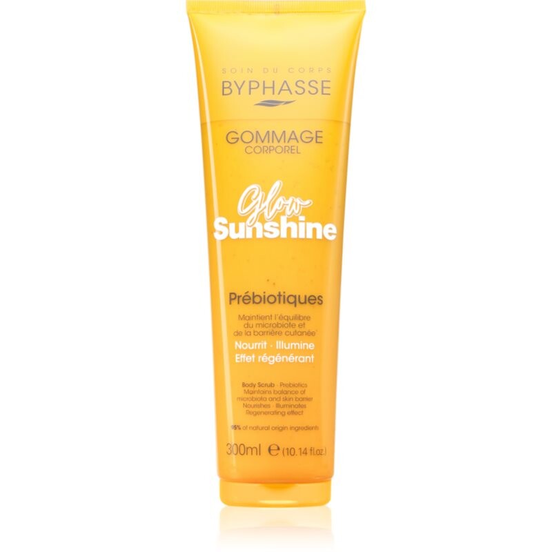 BYPHASSE Glow Sunshine telový peeling 300 ml