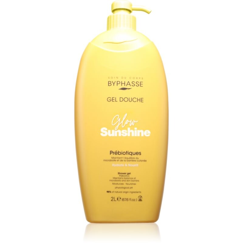 BYPHASSE Glow Sunshine sprchový gél 2000 ml