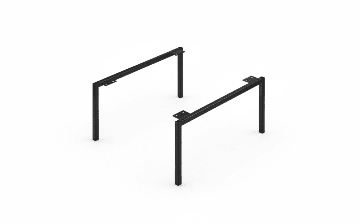 Elvisia Kovové nábytkové nohy LOFT 2 | 44 cm