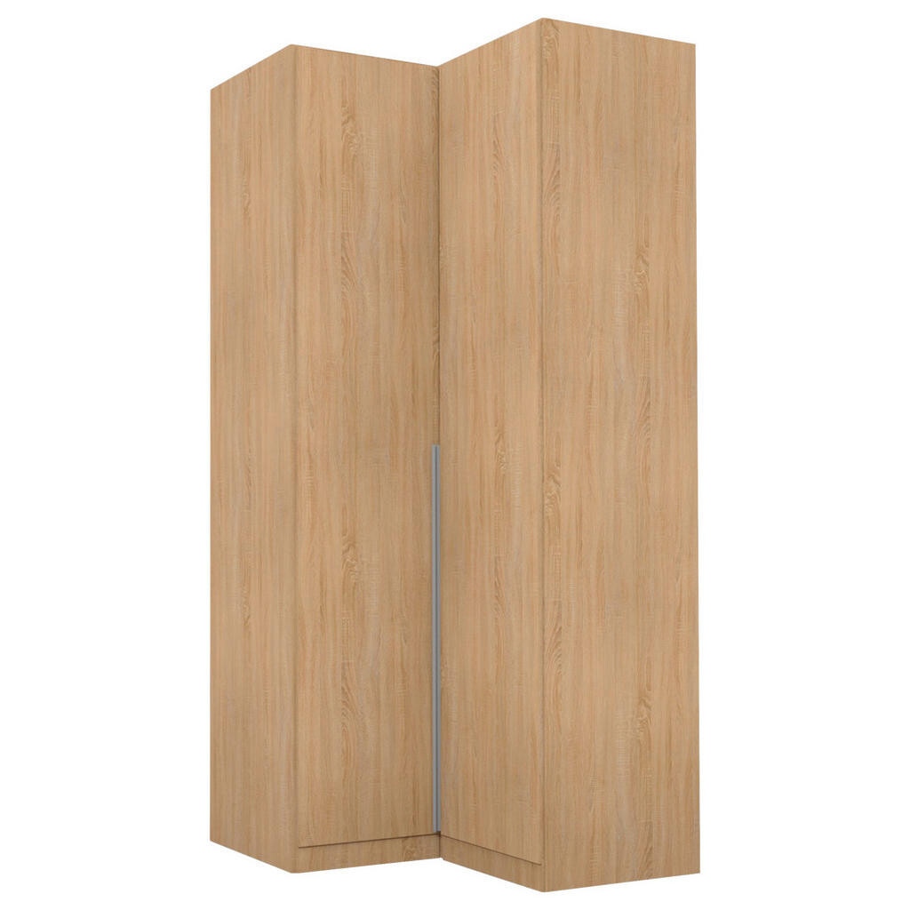 Rauch Möbel ROHOVÁ ŠATNÍKOVÁ SKRIŇA, dub sonoma, 100/229/102 cm