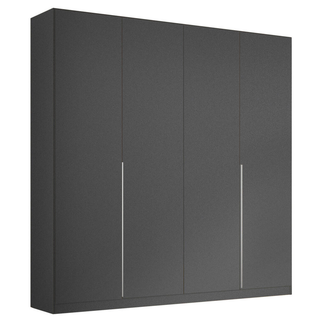 Rauch Möbel SKRIŇA S OTOČNÝMI DVERAMI, sivá, 181/229/54 cm