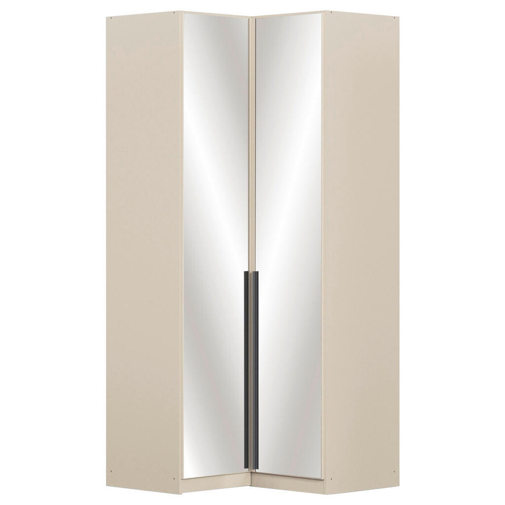 Rauch Möbel ROHOVÁ ŠATNÍKOVÁ SKRIŇA, šampanská, 100/229/102 cm