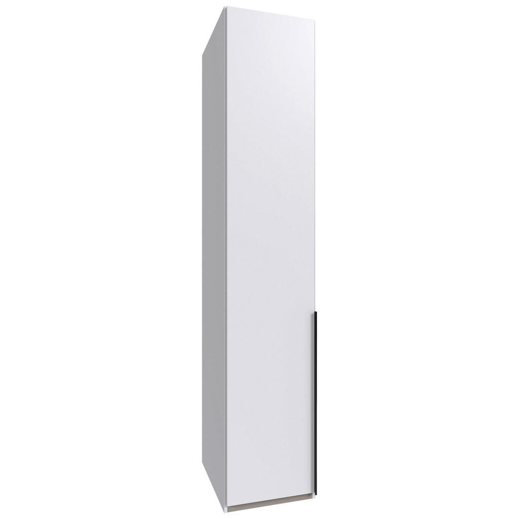 MID.YOU SKRIŇA S OTOČNÝMI DVERAMI, biela, 45/236/58 cm