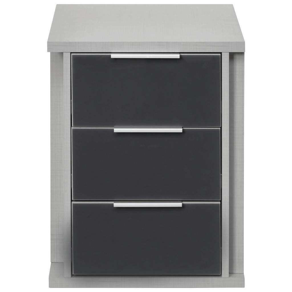 MID.YOU ZÁSUVKOVÝ DIEL, sivá, 43/51/50 cm