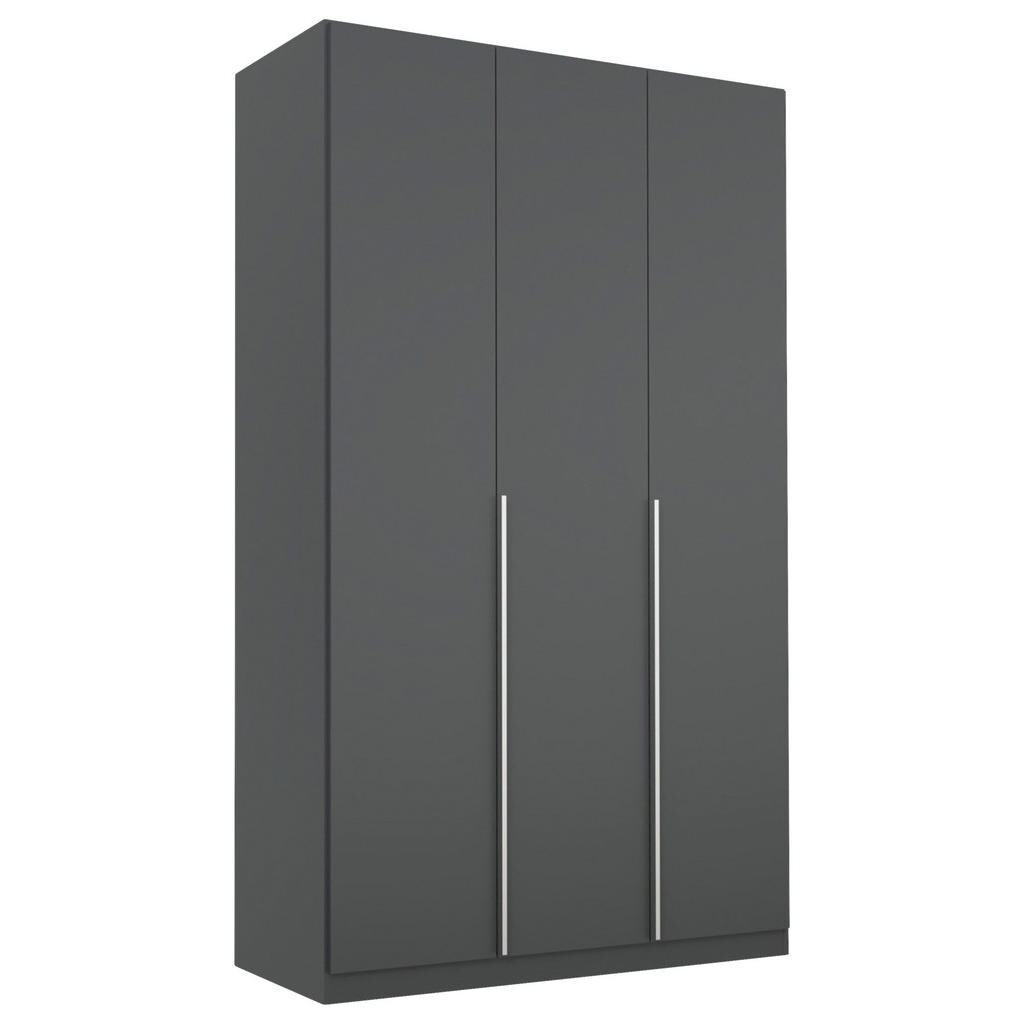 Rauch Möbel SKRIŇA S OTOČNÝMI DVERAMI, sivá, 136/229/54 cm