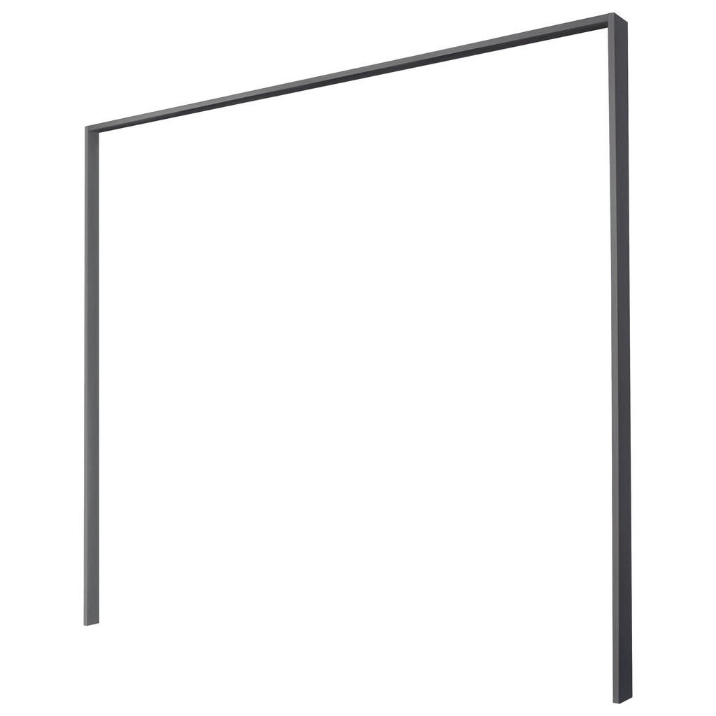 Rauch Möbel PASPARTOVÝ RÁM, sivá, 231/212/58 cm