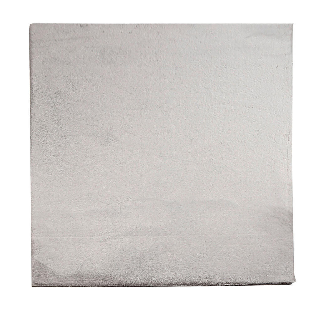 Novel KOBEREC S VYSOKÝM VLASOM, 160/160 cm, sivá, svetlosivá