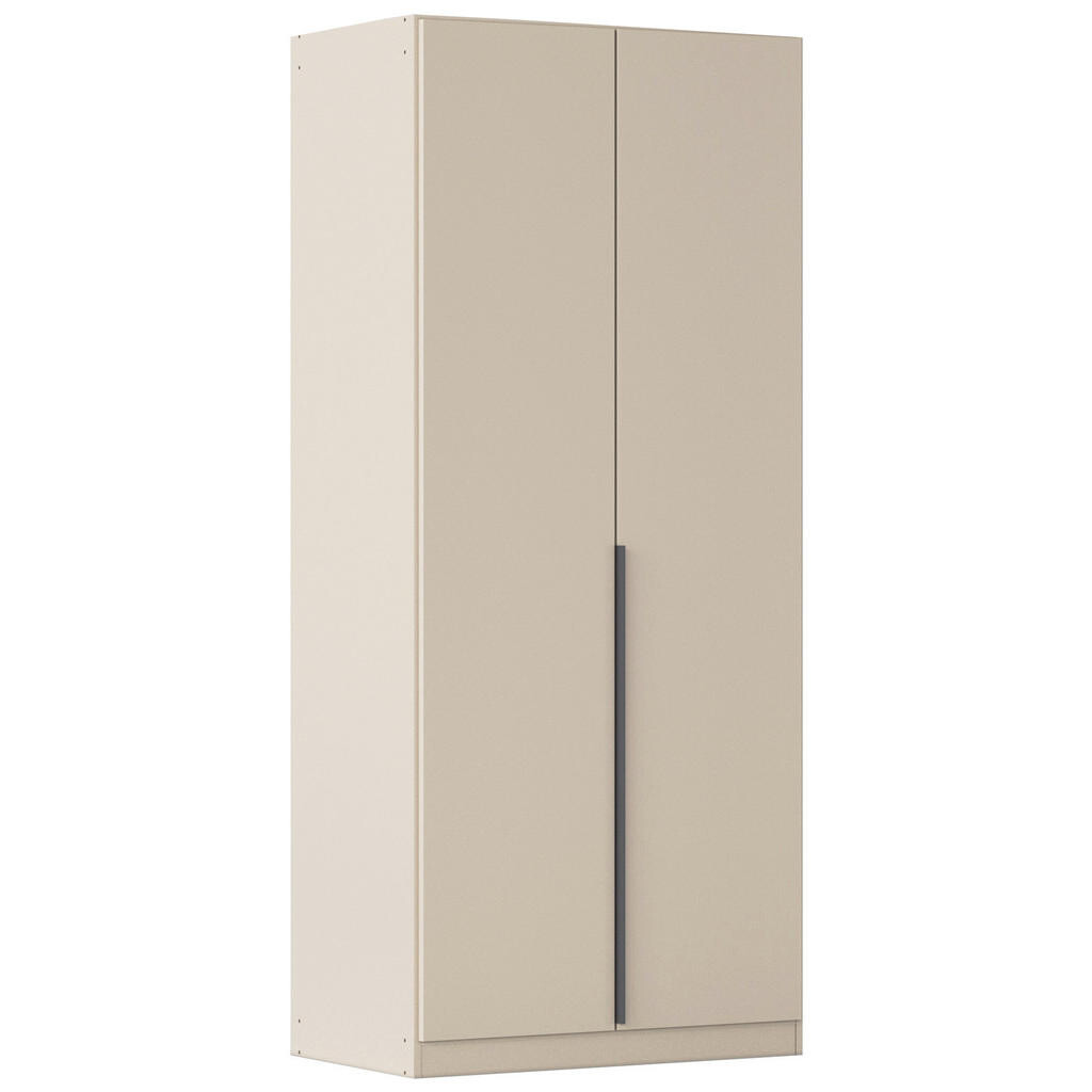 Rauch Möbel SKRIŇA S OTOČNÝMI DVERAMI, šampanská, 91/229/54 cm