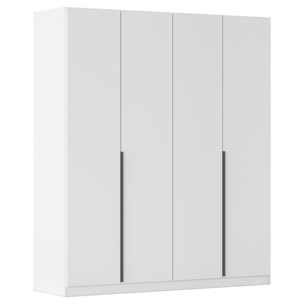 Rauch Möbel SKRIŇA S OTOČNÝMI DVERAMI, biela, tmavosivá, 181/229/54 cm