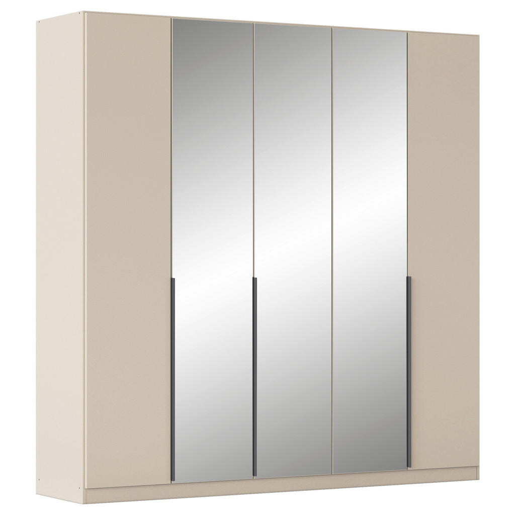 Rauch Möbel SKRIŇA S OTOČNÝMI DVERAMI, šampanská, 226/229/54 cm