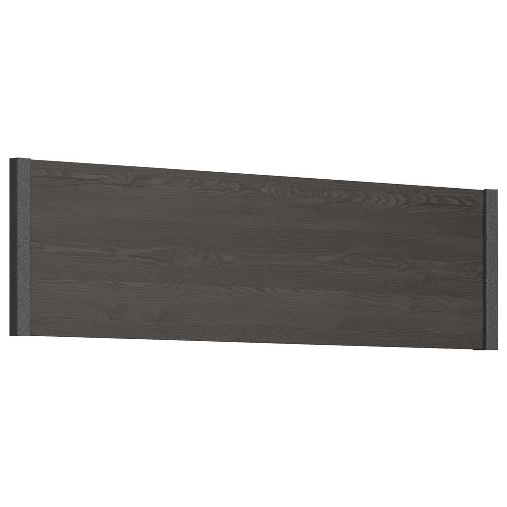 Rauch Möbel ZÁVESNÝ DIEL, čierna, 114/37/6 cm