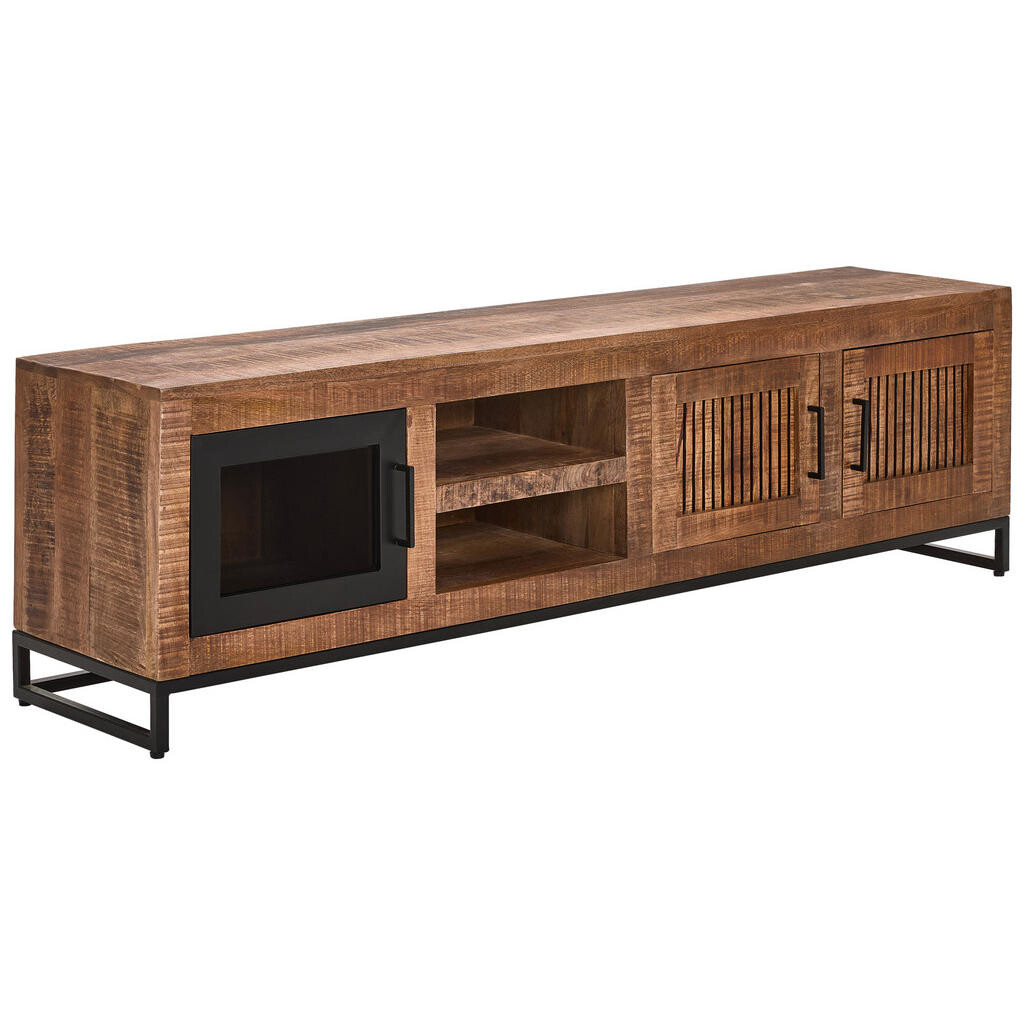 Landscape NÍZKA KOMODA, mangové drevo, prírodná farba, 175/50/40 cm