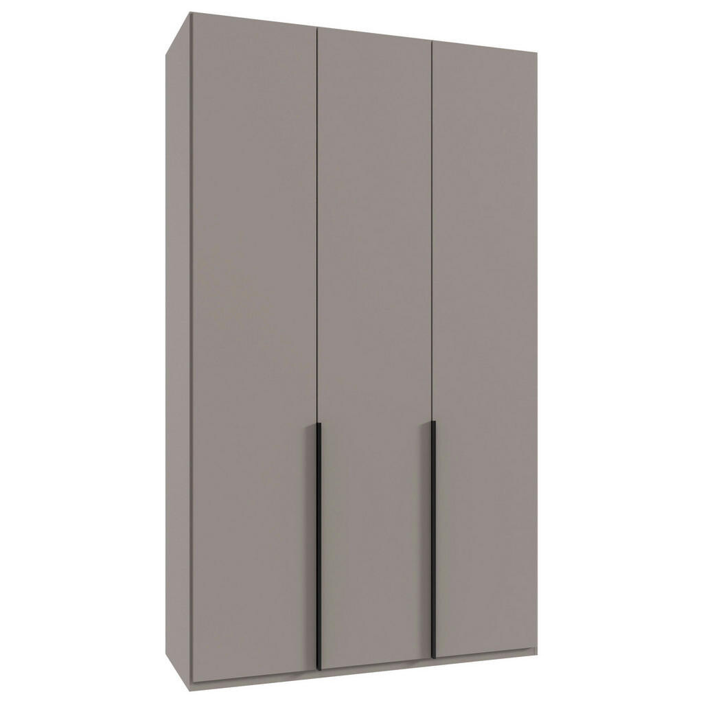 MID.YOU SKRIŇA S OTOČNÝMI DVERAMI, sivá, Sahara, 135/236/58 cm