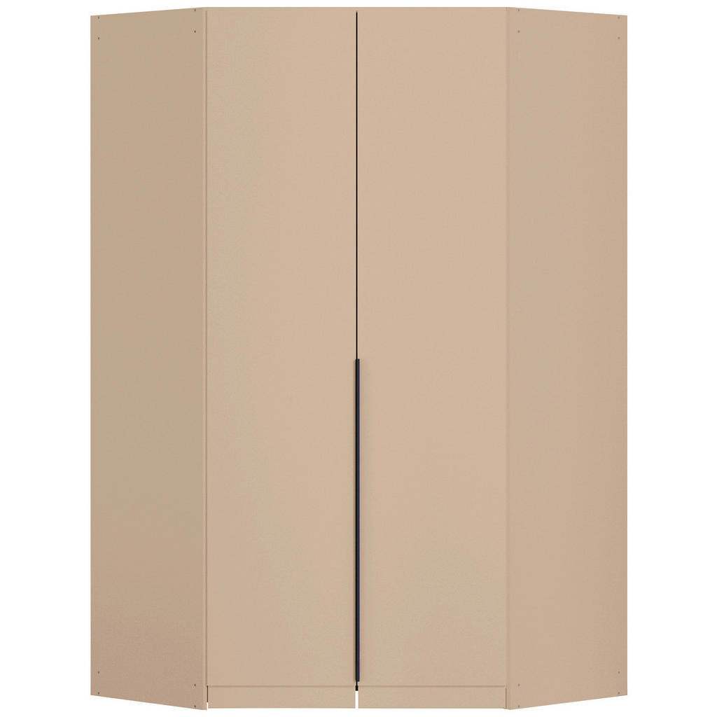 Rauch Möbel ROHOVÁ ŠATNÍKOVÁ SKRIŇA, šampanská, 117/229/117 cm