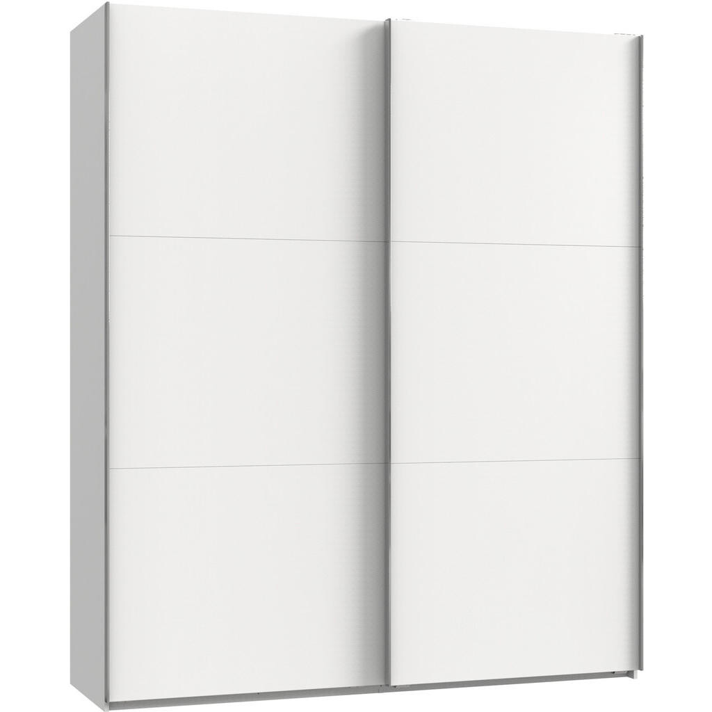 MID.YOU ŠAT. SKRIŇA S POSUV. DVERAMI, biela, 200/236/65 cm