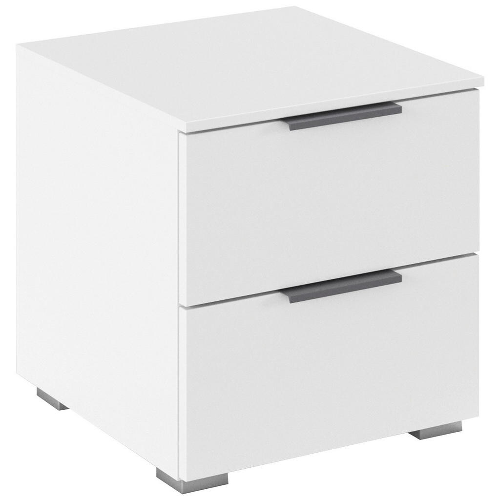 Rauch Möbel NOČNÝ STOLÍK, biela, 40/42/42 cm