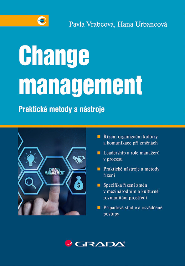 Change management, Vrabcová Pavla