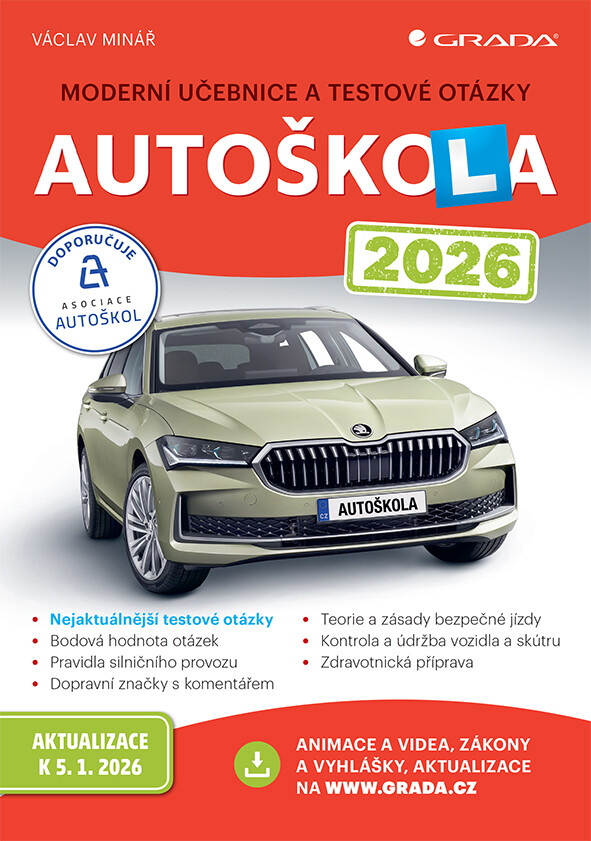 Autoškola 2026, Minář Václav