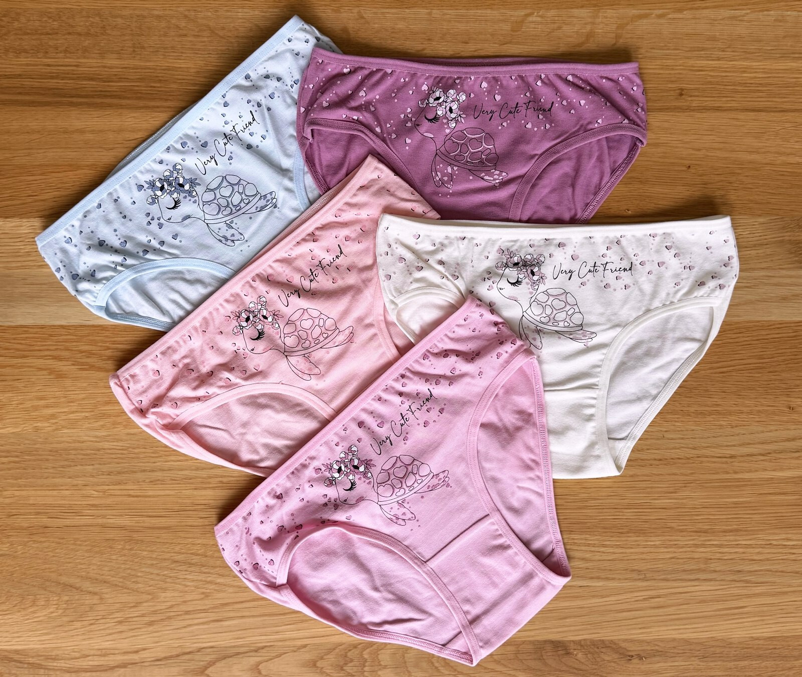 Detské nohavičky Turtle šeříková 8 - 9