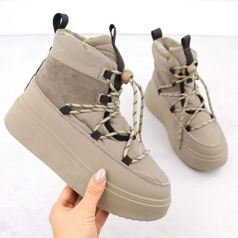 Snežnice Potocki topánky na pltform W 72302 WOL280B 38