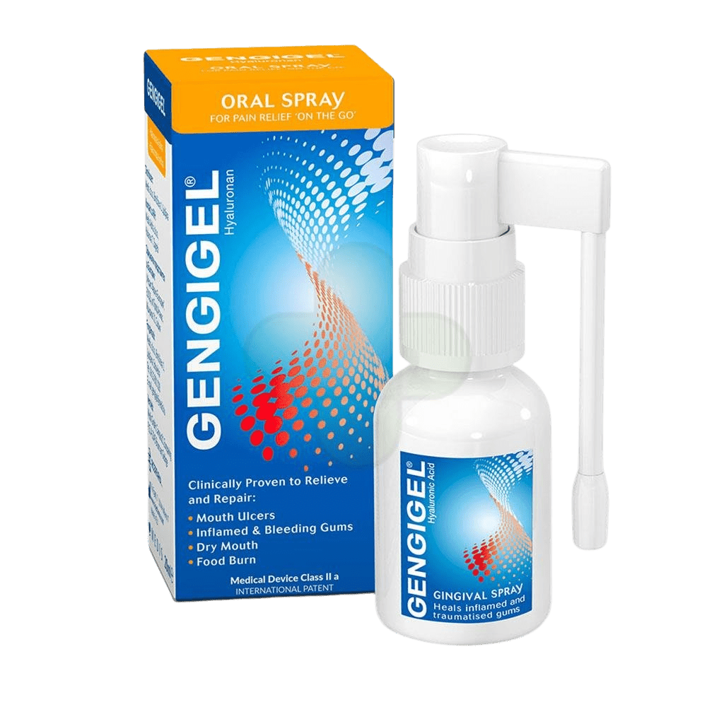 GENGIGEL Sprej na dásne 20 ml