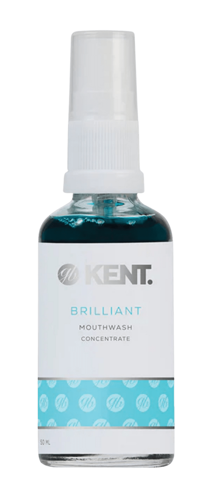 GB KENT & SONS PLC Koncentrovaná ústna voda BRILLIANT 50 ml