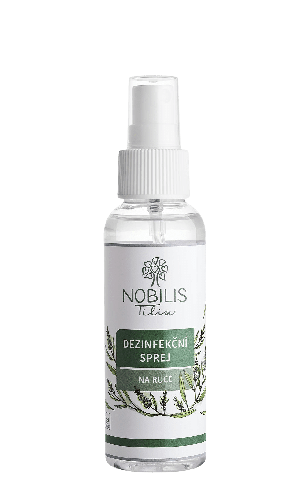 NOBILIS TILIA Dezinfekčný sprej na ruky 100 ml