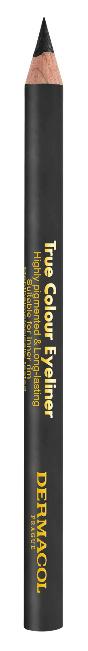 DERMACOL True colour Drevená ceruzka na oči - Grey 4 g