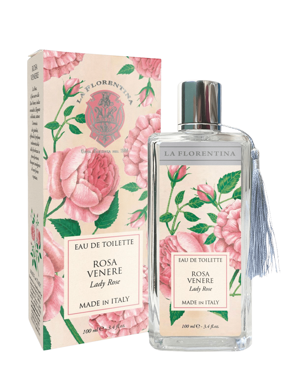 LA FLORENTINA Toaletná voda (EDT) Rosa Venere 100 ml