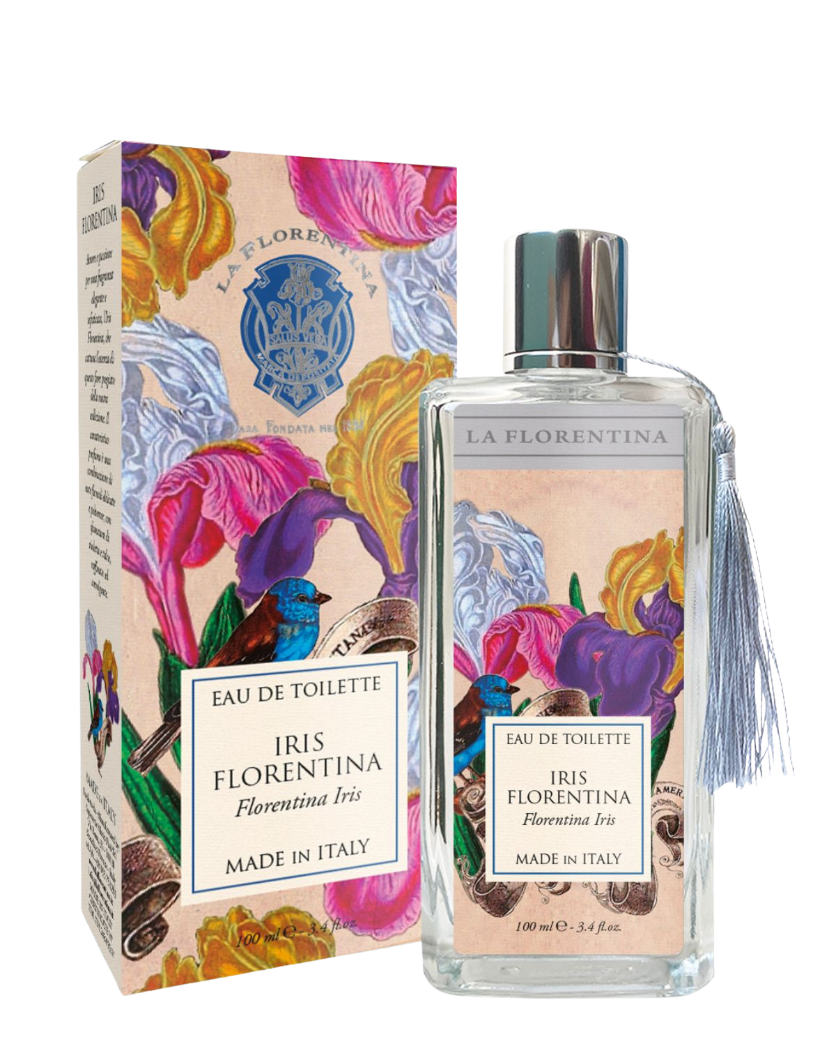 LA FLORENTINA Toaletná voda (EDT) Iris Florentina 100 ml