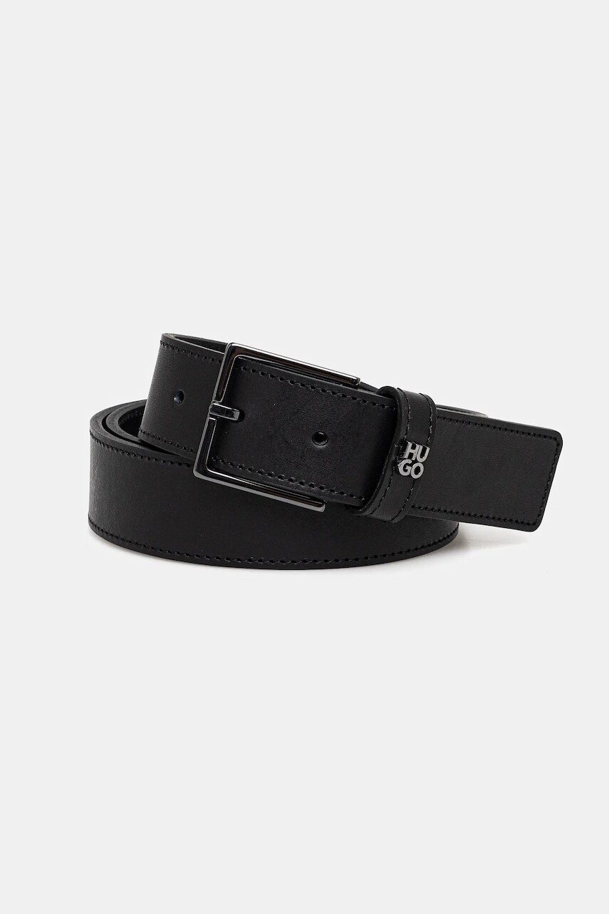 Kožený opasok HUGO Giove-HU-GO-StG_Sz35