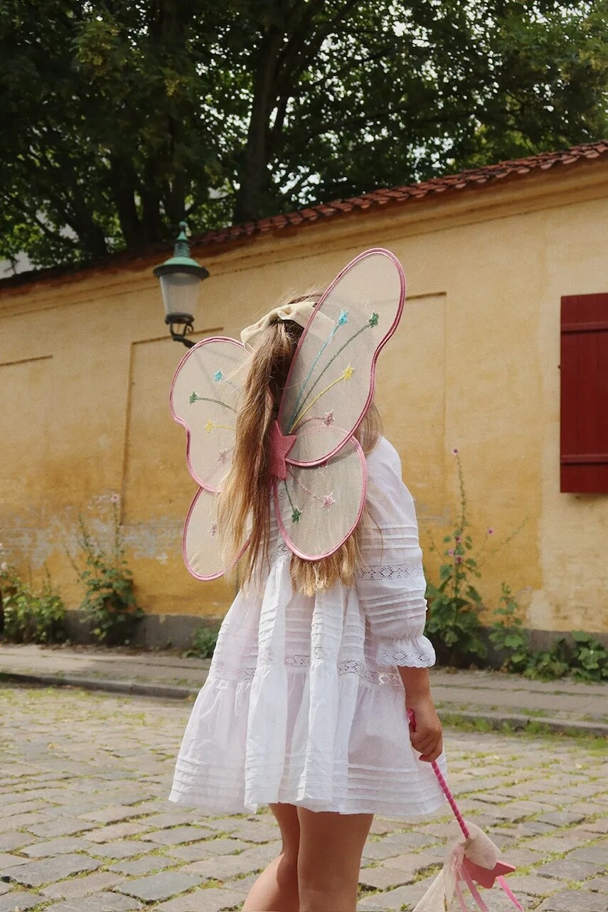 Detský kostým Konges Sløjd FAIRY RAINBOW COSTUME